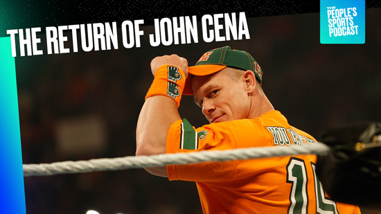 John Cena Returns from Hollywood ' People's Sports Podcast